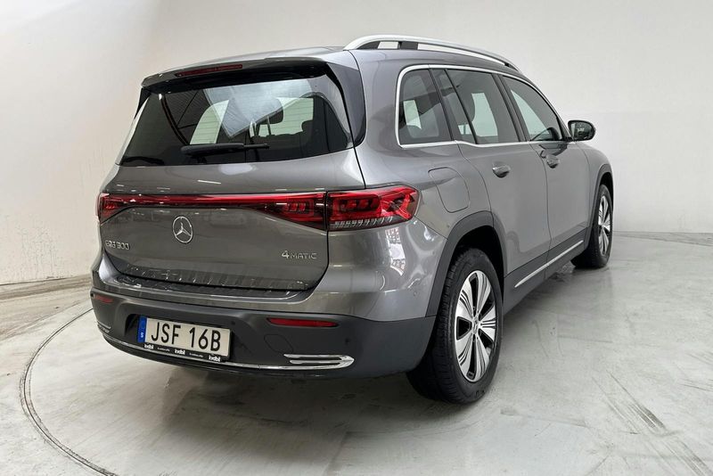 Mercedes EQB300 bild 3