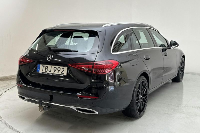 Mercedes C300 bild 3