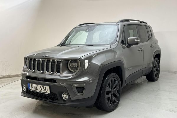 Jeep Renegade 1.3 PHEV 4WD (190hk) - 2020