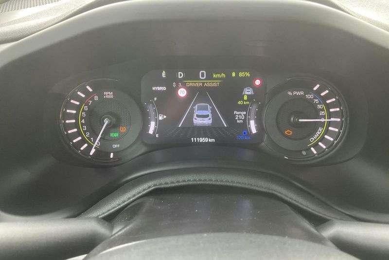 Jeep Renegade bild 10