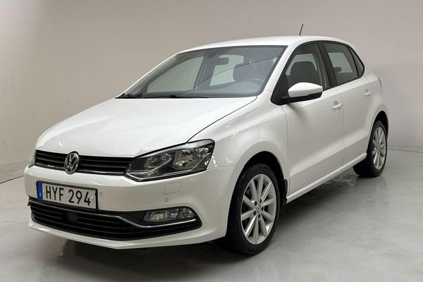Volkswagen Polo 1.2 TSI 5dr (90hk) - 2016