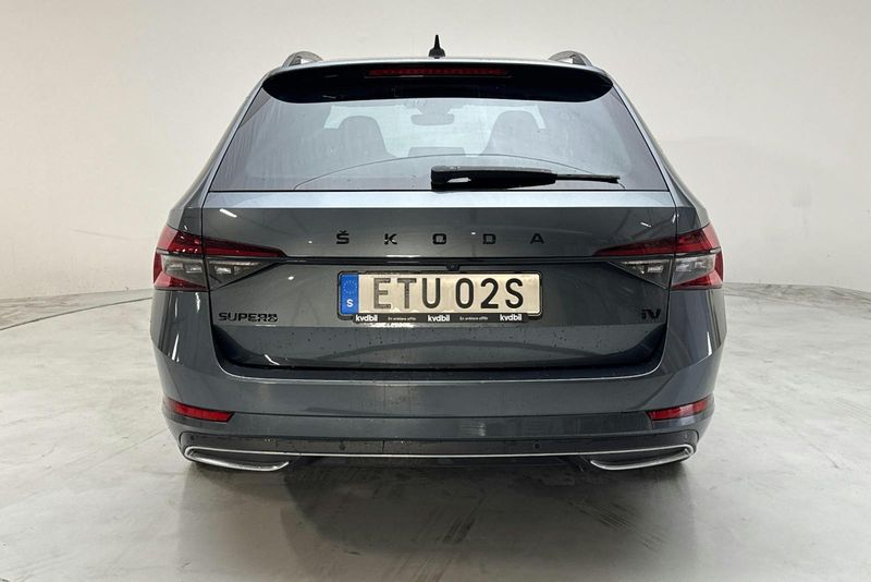 Skoda Superb bild 5