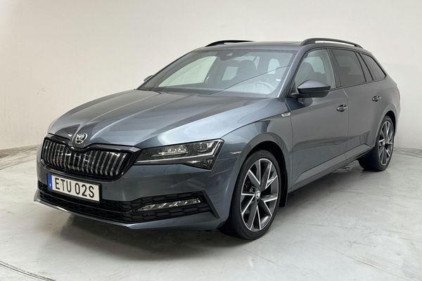 Skoda Superb 1.4 TSI PHEV Kombi (218hk) - 2021