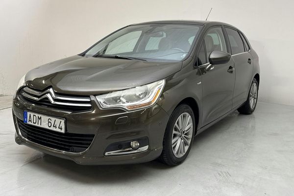 Citroen C4 1.6 HDi (115hk) - 2013