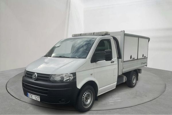 Volkswagen Transporter T5 2.0 TDI Pickup (140hk) - 2010