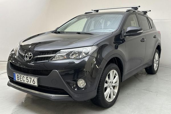 Toyota RAV4 2.2 D-4D D-CAT (150hk) - 2014