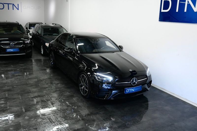 Mercedes E220 bild 5