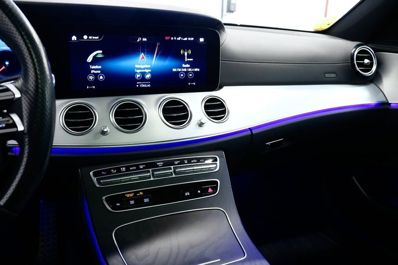 Mercedes E220 bild 18