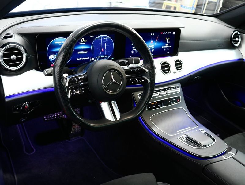 Mercedes E220 bild 12