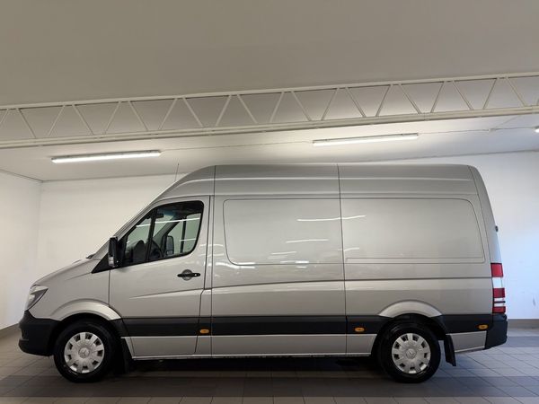 Mercedes Sprinter 316 BlueTEC 7G-Tronic/Drag/V-Inredning/Nybes/LED-Ramp - 2018