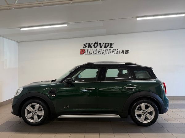 MINI Countryman Cooper D Cooper D ALL4 Automat/Lågmil/GPS/Drag/Keyless/B-Kamera - 2017