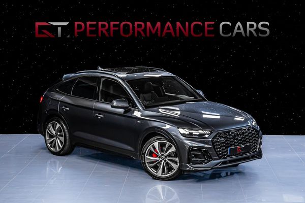 Audi Q5 SB 45 TFSI Q S-Line Pano Luftfjädring 21" B&O-3D Drag - 2023