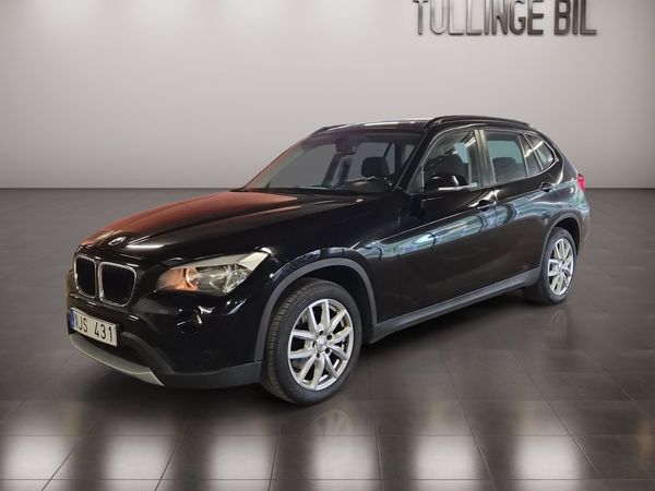BMW X1 xDrive18d 143hk Aut Drag PDC - 2013