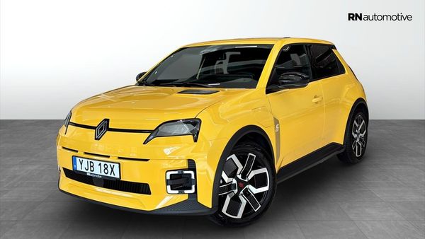 Renault 5 E-Tech Techno | 52 kWh| CarPlay | Backkamera | - 2025