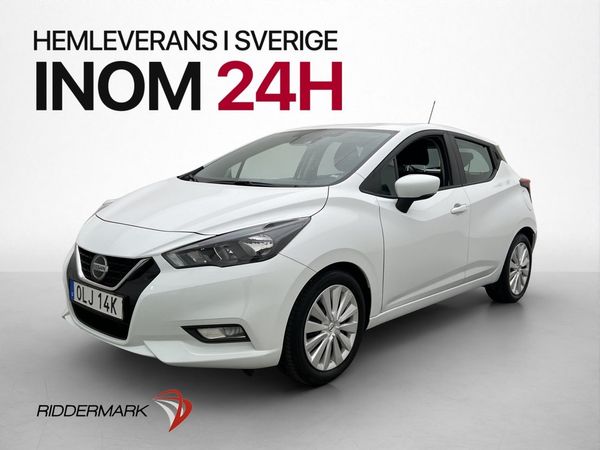 Nissan Micra 1.0 IG-T XTRONIC Carplay Farthållare P-Sensor - 2022