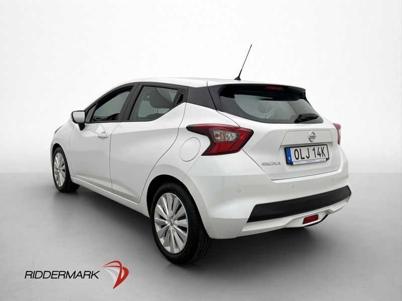 Nissan Micra bild 5