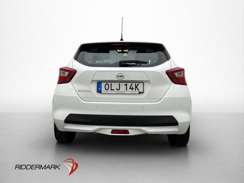 Nissan Micra bild 6
