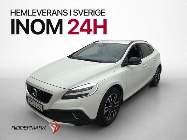 Volvo V40 Cross Country D3 Pro Navi Kamera D-Värm Skinn Drag - 2019