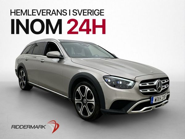 Mercedes E220 d 4M All-Terrain Pano Burmester 360° Drag - 2021