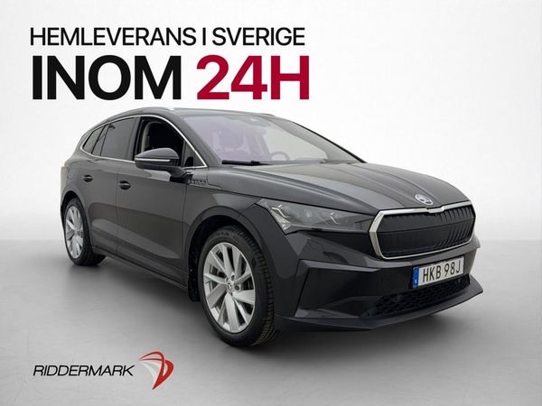 Skoda Enyaq iV80 Pano 360° Navi Skinn HuD Värmepump Drag - 2021