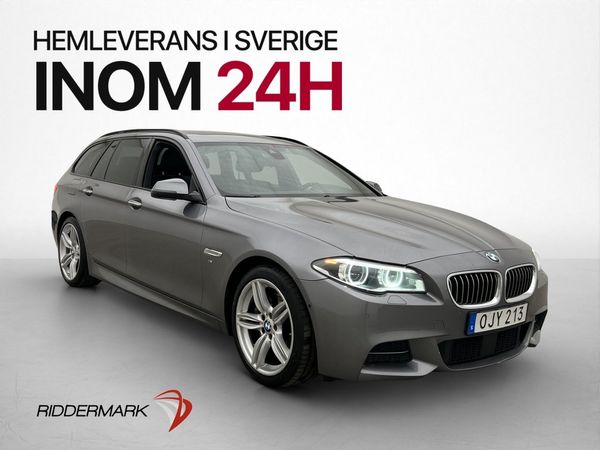 BMW 530 D xDrive M Sport Pano H/K Cockpit D-Värm Kamera Drag - 2017