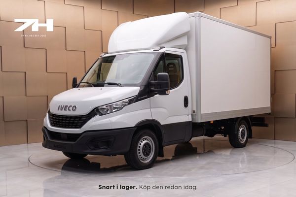Iveco Daily 35-140 Chassi Cab 2.3 JTD Hi-Matic Euro 6 - 2019
