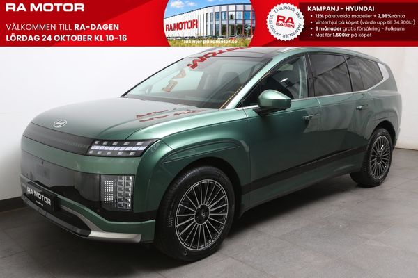 Hyundai IONIQ 9 Calligraphy AWD 7-Sits *Lagerbil för snabb leverans - 2026