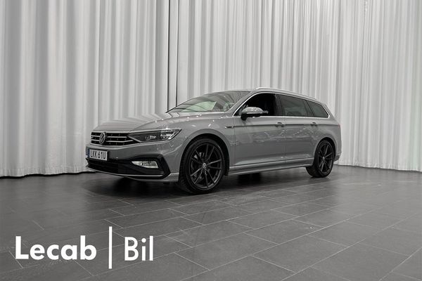 Volkswagen Passat Sportscombi TDI 200hk 4Motion DSG R Line - 2022