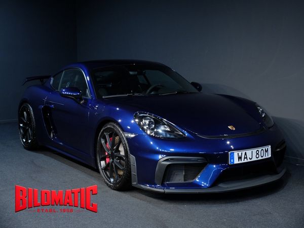 Porsche 718 Cayman GT4 Cayman GT4 PDK 420hk - 2021