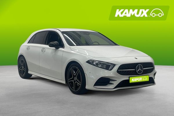 Mercedes A180 7G-DCT AMG Widescreen Cockpit B-Kamera PDC fram/bak - 2019