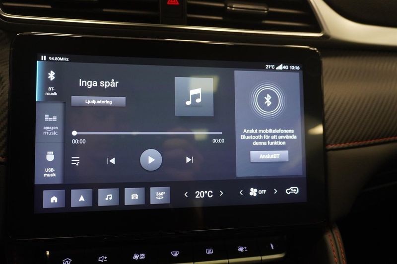 MG ZS EV bild 18