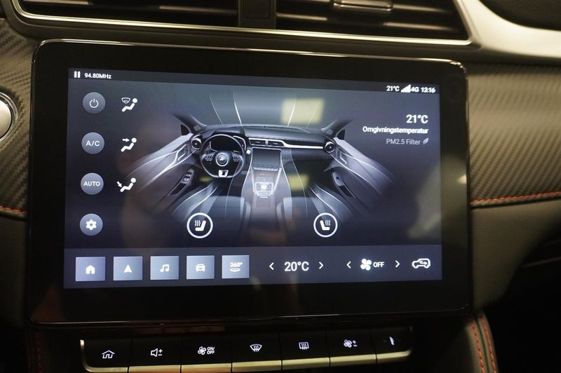 MG ZS EV bild 20