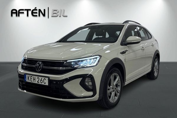 Volkswagen Taigo 1.0 TSI R-Line P-Sensorer *Nybesiktigad* - 2024
