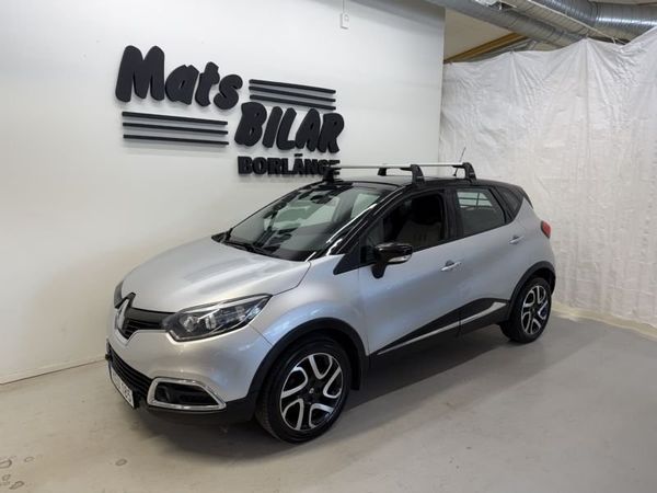 Renault Captur 0.9 Bensin Manuell, 90hk - 2016