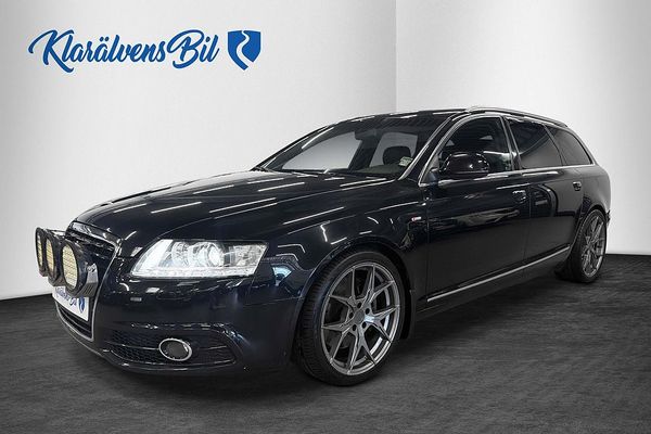 Audi A6 Avant 3.0 TDI quattro D-värmare Drag Navi Blåtand Pdc - 2011