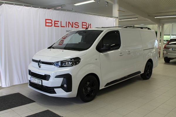 Citroen Jumpy L3 150 2,2L BUSINESS AUT8 BELIN EDITION - 2026