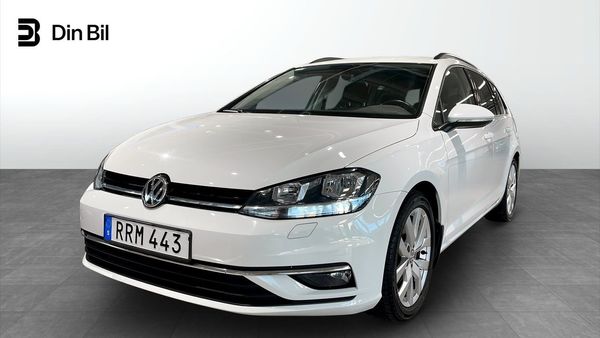 Volkswagen Golf I Sportscombi 1.5 TSI ACT 150hk - 2018