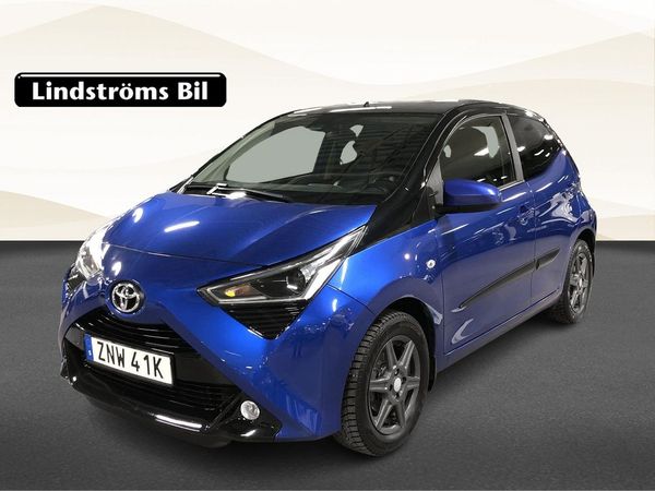 Toyota Aygo 1.0 X-Clusiv Sommar/Vinterhjul - 2020