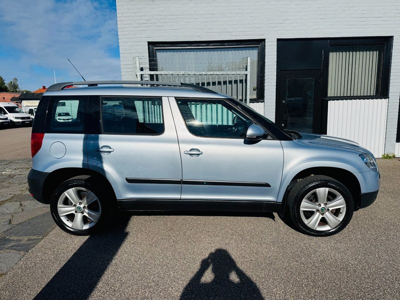 Skoda Yeti bild 10