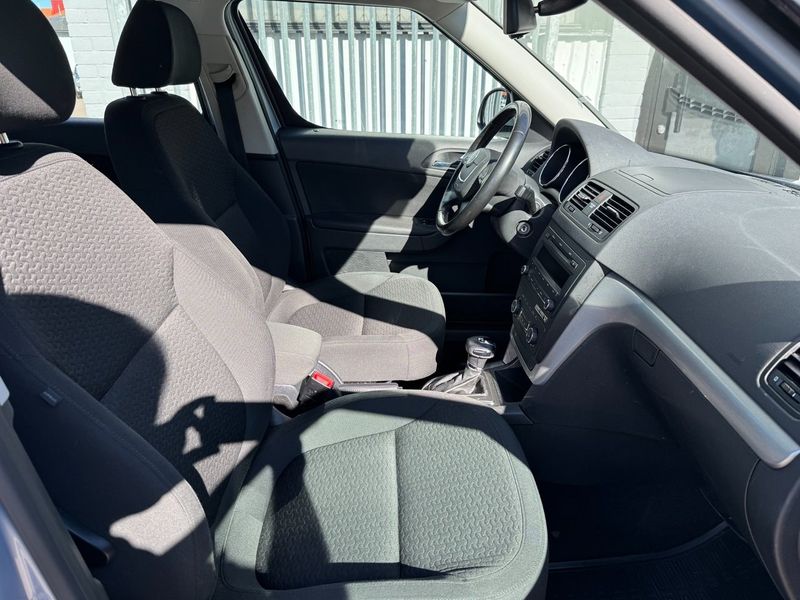 Skoda Yeti bild 5