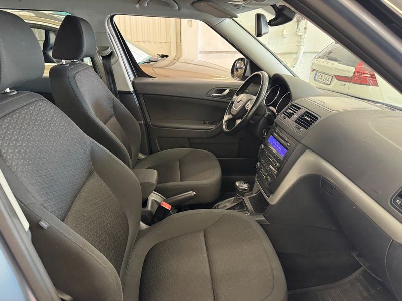 Skoda Yeti bild 17