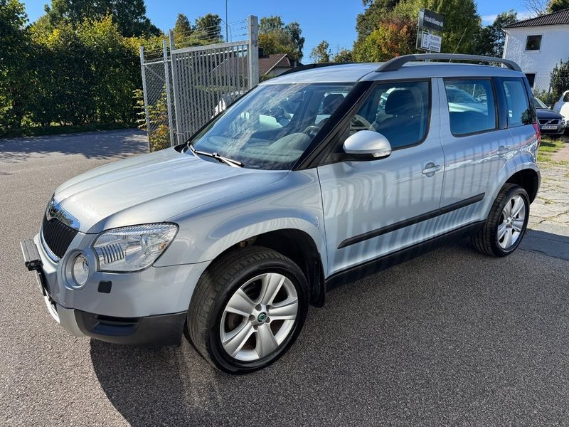 Skoda Yeti bild 9