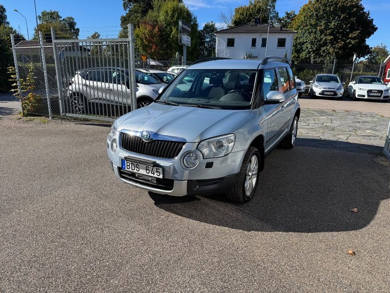 Skoda Yeti bild 2