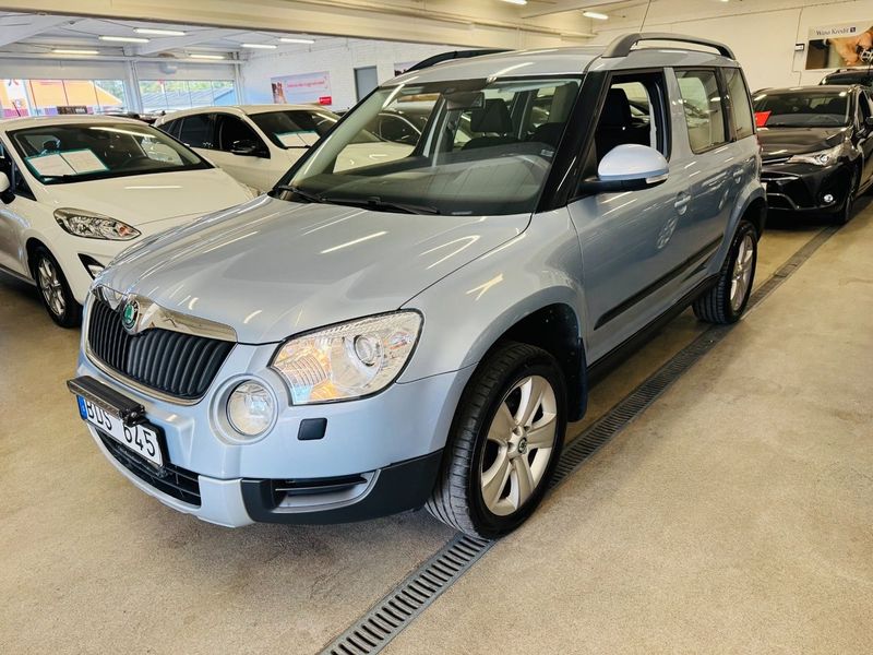Skoda Yeti bild 14