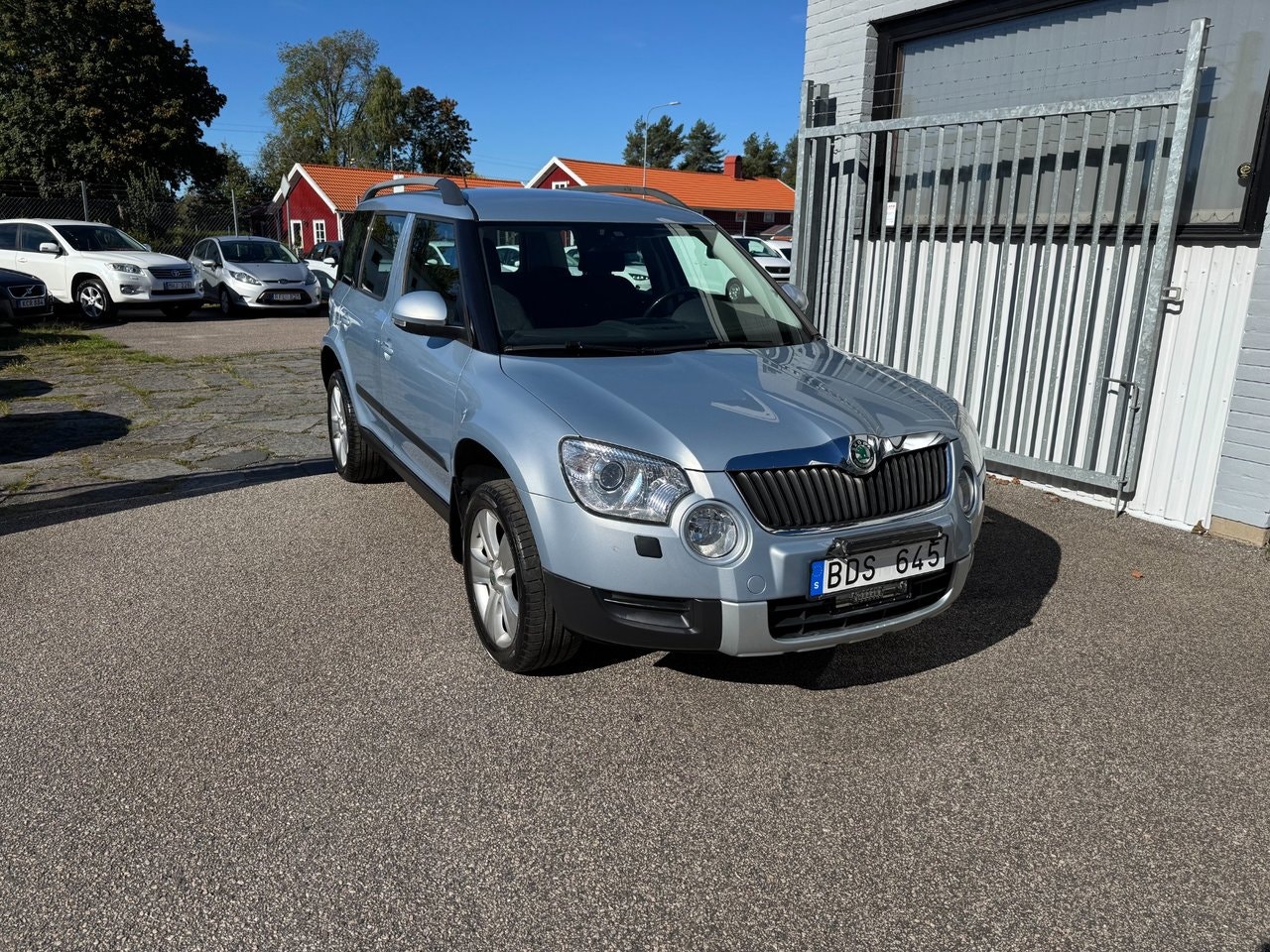 Skoda Yeti