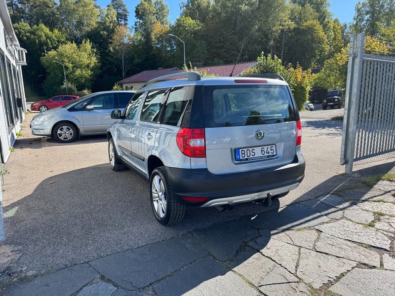 Skoda Yeti bild 4