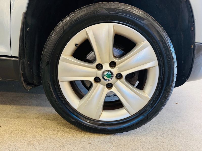 Skoda Yeti bild 11