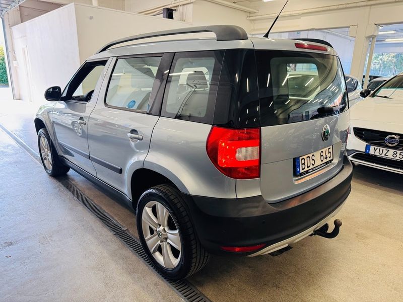 Skoda Yeti bild 16