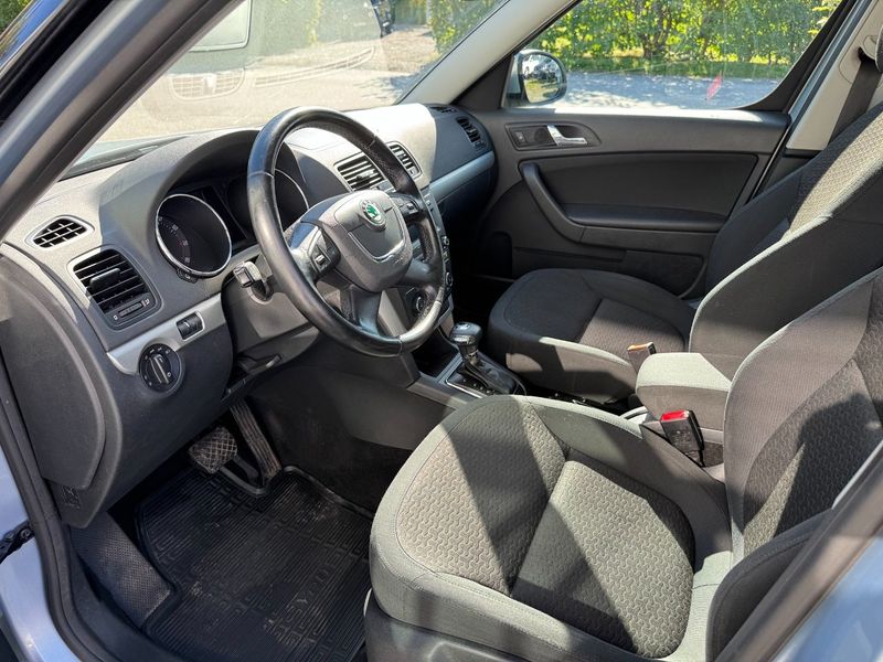 Skoda Yeti bild 8