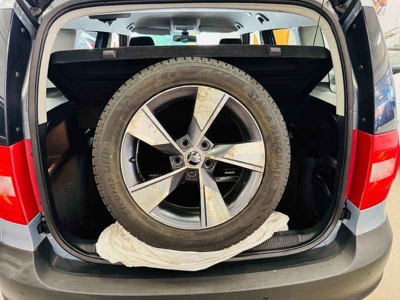 Skoda Yeti bild 12